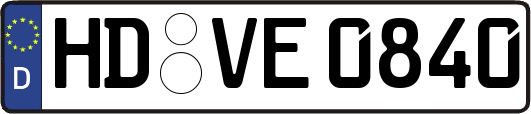 HD-VE0840