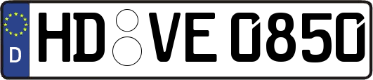 HD-VE0850