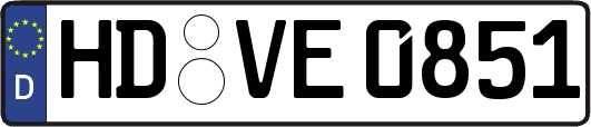 HD-VE0851