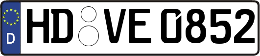 HD-VE0852