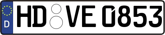 HD-VE0853