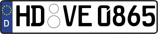 HD-VE0865