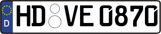 HD-VE0870