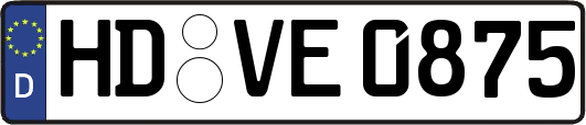 HD-VE0875