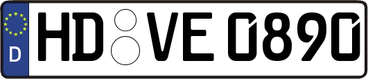 HD-VE0890