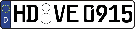HD-VE0915