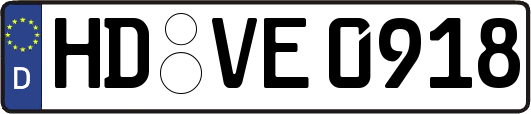 HD-VE0918