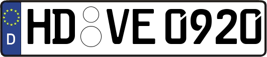 HD-VE0920