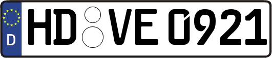 HD-VE0921