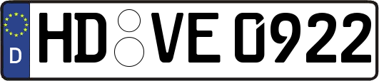HD-VE0922