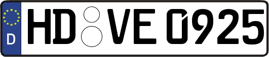 HD-VE0925