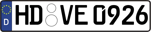 HD-VE0926