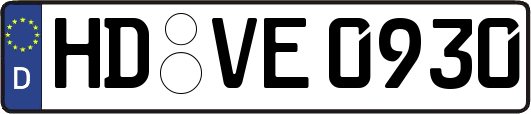 HD-VE0930