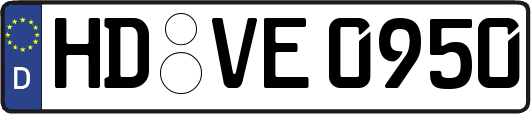 HD-VE0950
