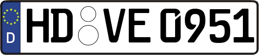 HD-VE0951