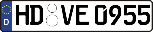 HD-VE0955