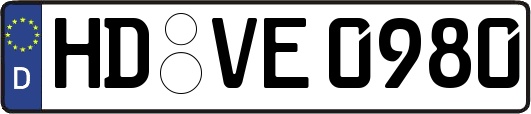 HD-VE0980