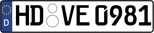 HD-VE0981