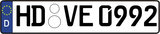 HD-VE0992