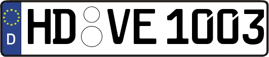 HD-VE1003