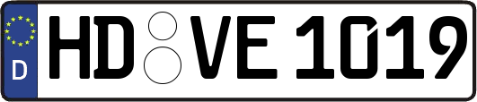 HD-VE1019