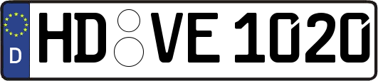 HD-VE1020
