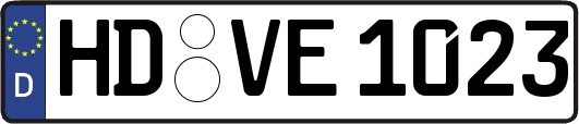 HD-VE1023