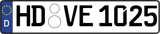 HD-VE1025