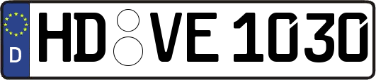 HD-VE1030