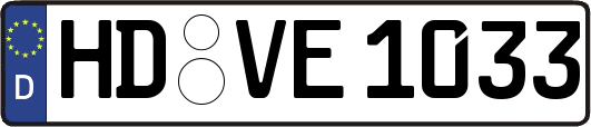 HD-VE1033