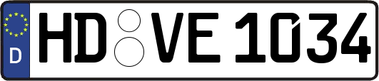 HD-VE1034