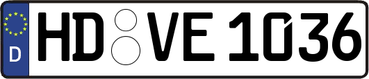 HD-VE1036