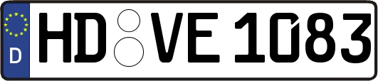 HD-VE1083