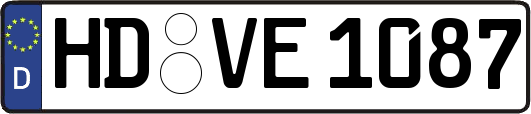 HD-VE1087