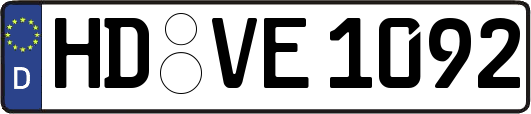 HD-VE1092
