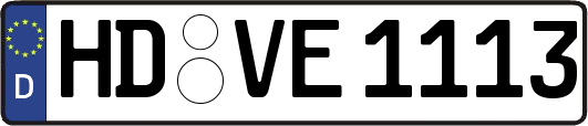 HD-VE1113