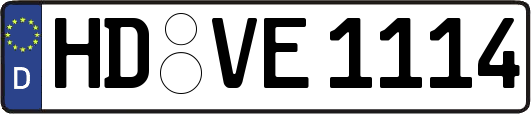 HD-VE1114