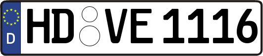 HD-VE1116