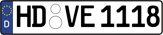 HD-VE1118