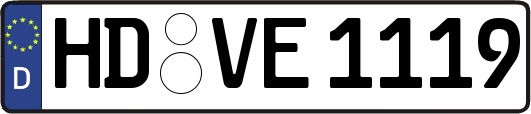 HD-VE1119