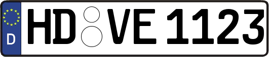 HD-VE1123