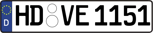 HD-VE1151