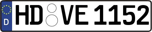 HD-VE1152