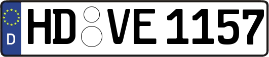 HD-VE1157