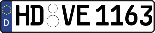 HD-VE1163