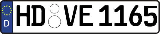 HD-VE1165