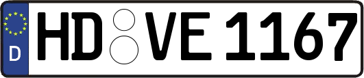 HD-VE1167