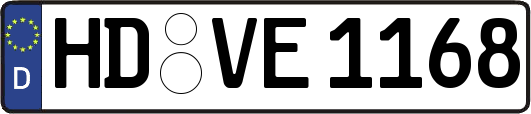 HD-VE1168