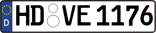 HD-VE1176