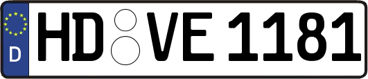 HD-VE1181